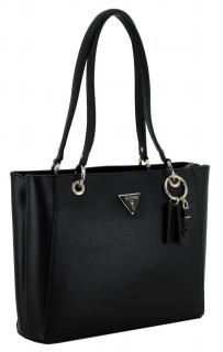 Guess Noelle Tote Bag Black Henkeltasche Saffiano