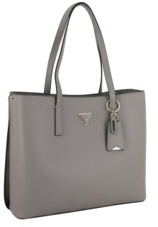 Guess Shoppertasche grau Meridian II Tote Bag Dark Taupe