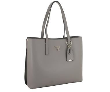 Guess Shoppertasche grau Meridian II Tote Bag Dark Taupe