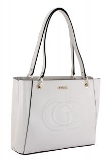 Guess Tote Bag Eco Mietta Stone Zartrosa Markenstatement