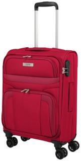 Handgepäckkoffer Skyline Orlando Trolley S 54cm rot