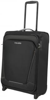 Handgepäckkoffer schwarz Travelite Jetpack Multi Light 2 Rad 55cm