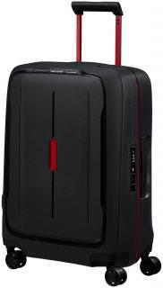 Handgepäckkoffer schwarz rot Samsonite Essens Spinner S 55cm