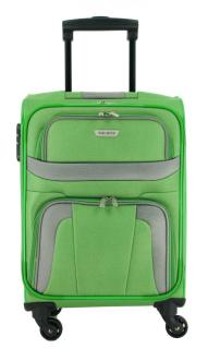 Handgepäckskoffer Travelite Orlando S 54cm grün 4-Rad-Trolley