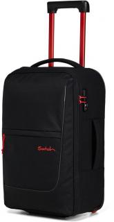 Handgepäcktrolley schwarz rot Fire Phantom Satch Flow S 54cm