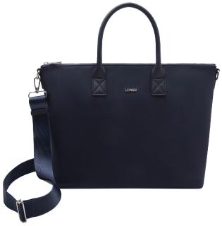 Handtasche L.Credi marine Pura dunkelblau Nylon