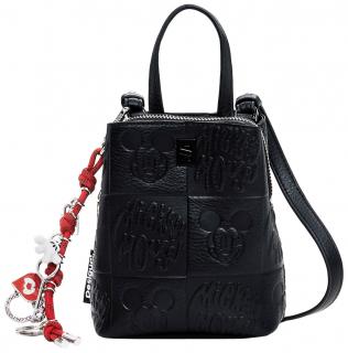 Handytasche Desigual Sumy Phone All Mickey Disney schwarz Prägung