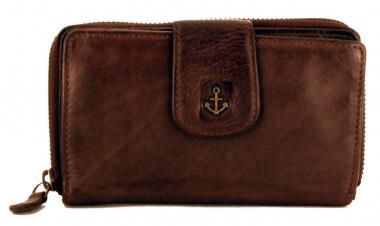 Harbour 2nd Geldbörse Linn Leder braun