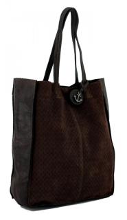 Harbour 2nd Handtasche Mayflower Anchor Brown dunkelbraun