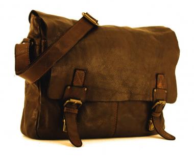 Harbour 2nd Messenger Yamal aus Rindleder Braun