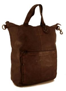 Harbour 2nd Rucksack Laptop Herakles Leder Brown