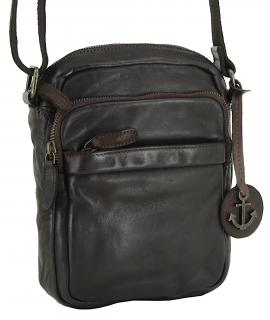 Harbour 2nd Urban Poets Rhys Chocolate Brown Crossovertasche