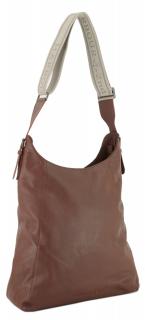 Harbour2nd Beuteltasche Cognac Lisa Webgurt