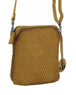 Harbour2nd Crossbody Bag Mustard gelb Thelma Soft Weaving 2