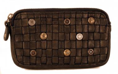 Harbour2nd Schlüsseletui Lulu Webmuster ASH schwarz