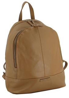 Heidrun 365 d.a.y.s Crossoverbag Damen Cityrucksack Curry Camelbraun