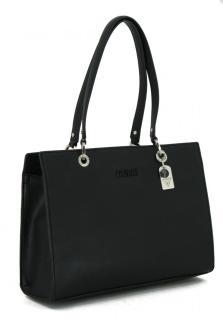 Henkeltasche Guess Isla Black Anhänger