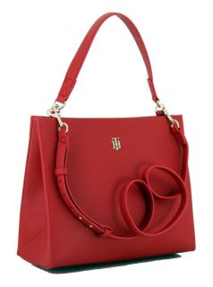 Henkeltasche TH Modern Satchel Barbados Cherry Tommy Hilfiger