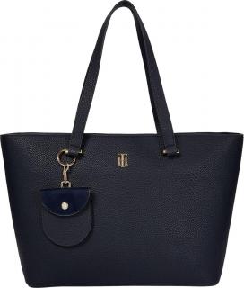 Henkeltasche Tommy Hilfiger Joy Tote Mix Desert Sky Anhänger