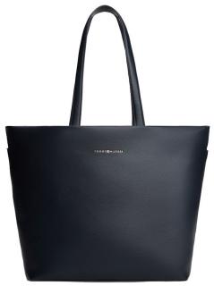 Henkeltasche Tommy Hilfiger Logotape Tote Space Blue