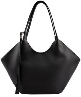 Henkeltasche Tulip Shopper FREDsBRUDER My Bestie schwarz