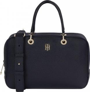 Henkeltasche dunkelblau Streifen Essence Duffle Corp Tommy Hilfiger