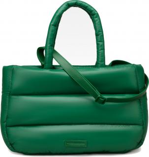 Henkeltasche gesteppt grün Les Visionnaires Nola Puffy Pine Green