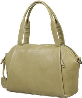 Henkeltasche grün Tea Green stainwashed Burkely Just Jolie