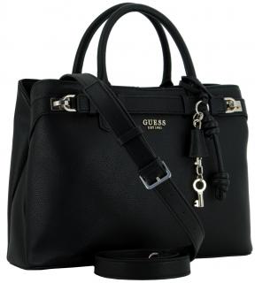 Henkeltasche schwarz Guess Gregoria Black Girlfriend Satchel