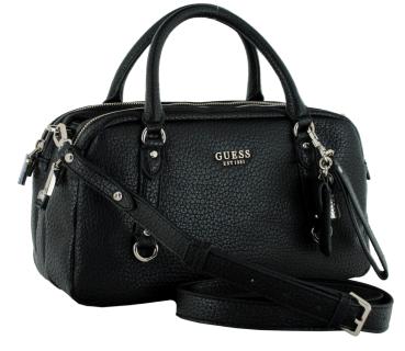 Henkeltasche schwarz Guess Marsha Box Satchel 