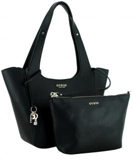 Henkeltasche schwarz Innentasche Guess Helina