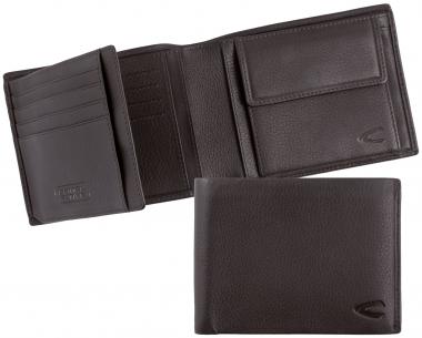 Herren Geldbörse Atlanta CAMEL ACTIVE Brown Leder