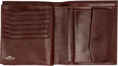 Herren Geldtasche Trifold Golden Head Colorado viele Kartensteckfächer Tabacco Braun Safe