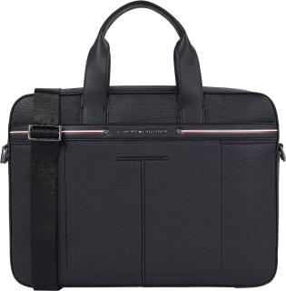 Herren Tommy Hilfiger Computer Tasche Schwarz