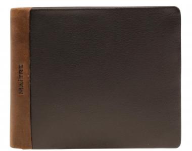 Herrengeldbörse Maitre bundenbach Gandolf BillFold dark brown RFID