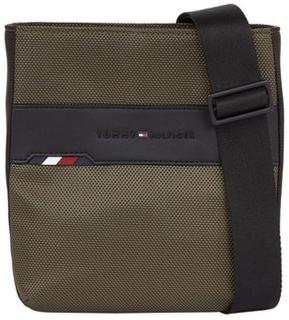 Herrenschultertasche Tommy Hilfiger Army Green 1985 Mini Crossover Grün