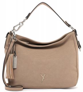 Hobobag Romy Suri Frey Sand Stanzmuster