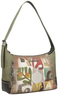 Hobotasche Anekke Amphora Griechenland olivgrün Ziernieten bronze Metallic