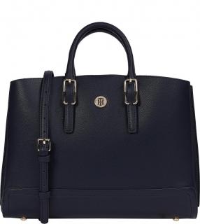 Honey Workbag Desert Sky dunkelblau Kurzgrifftasche Tommy Hilfiger