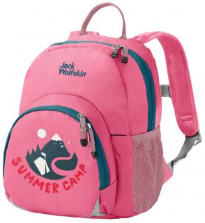 Jack Wolfskin kleiner Rucksack Mädchen Buttercup Pink Lemonade reflektierend