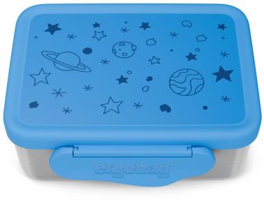 Jausendose Ergobag Sterne blau Weltall Edelstahl 