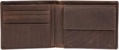 Joop! Geldscheintasche Leder Loreto Ninos Dark Brown