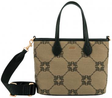 Joop elegante Kurzgrifftasche Lara Cornlower Morel Mosaico