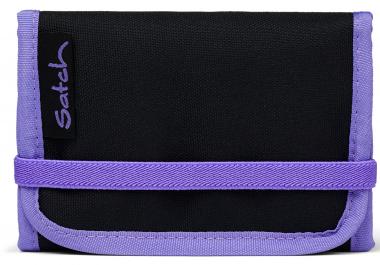 Jugendbörse Satch Purple Phantom schwarz Nylon Schülerausweis