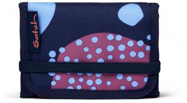 Jugendgeldbeutel Satch Wallet Coral Reef dunkelblau bunt