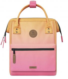 Jugendrucksack Cabaia Adventurer Small Cabourg Tie and Dye Orange vegan