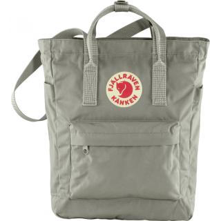 Jugendrucksack Fjällräven Totepack Fog hellgrau Polsterung