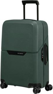 Kabinenkoffer dunkelgrün Samsonite Magnum Eco Trolley 55cm Forest Green