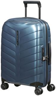 Kabinentrolley Samsonite Attrix S 55cm erweiterbar Steel Blue dunkelblau