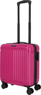 Kabinentrolley Travelite Cruise 4w Cabin Trolley 45cm knallpink Hartschale